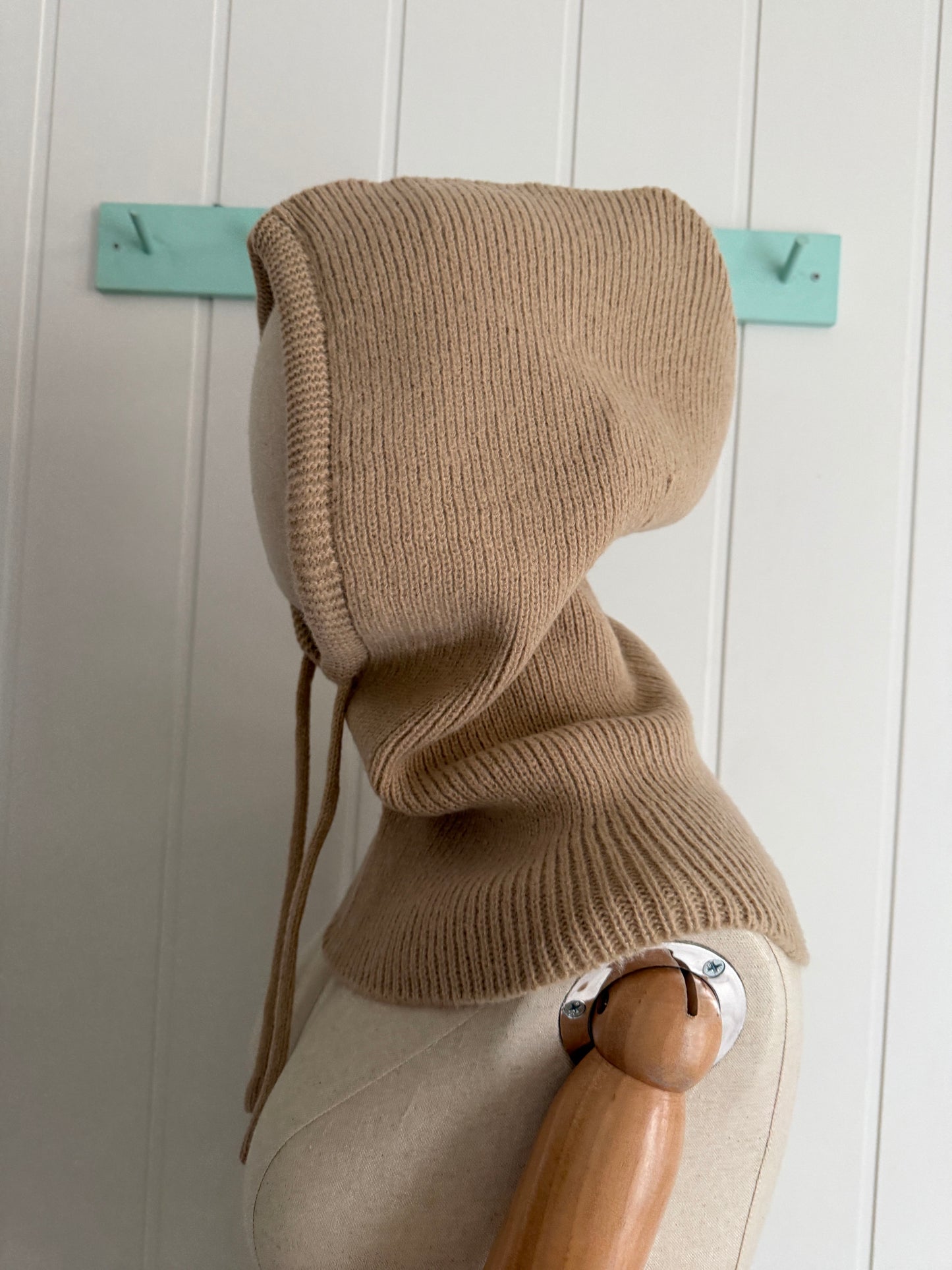 Balaclava / capucha camel