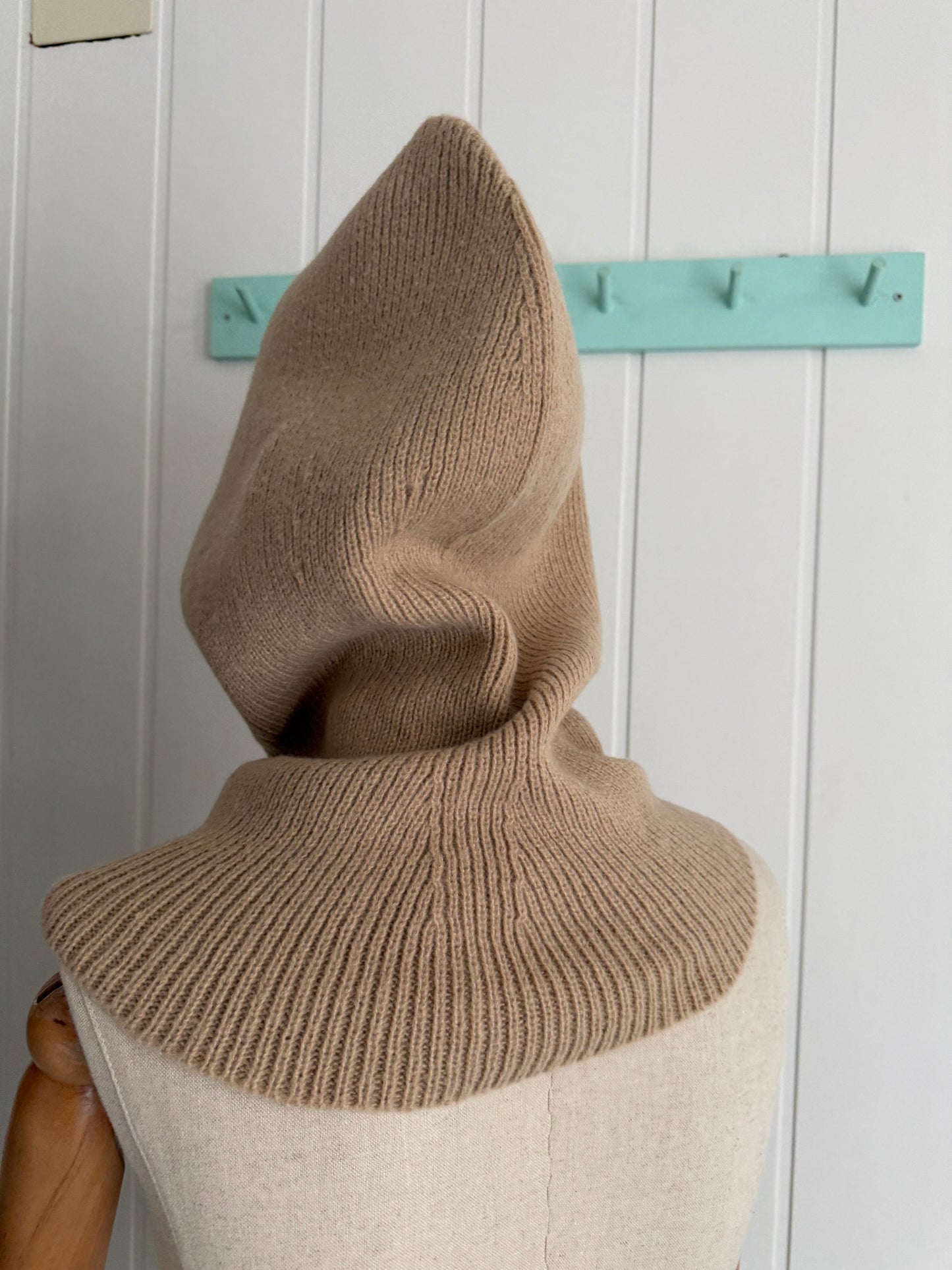 Balaclava / capucha camel