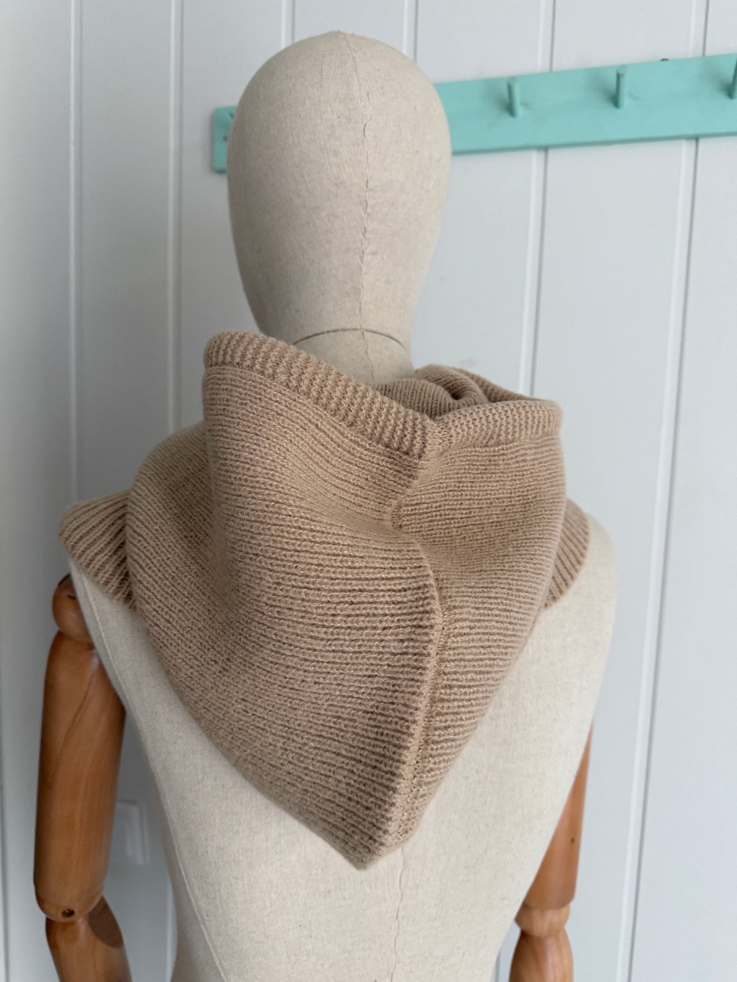 Balaclava / capucha camel