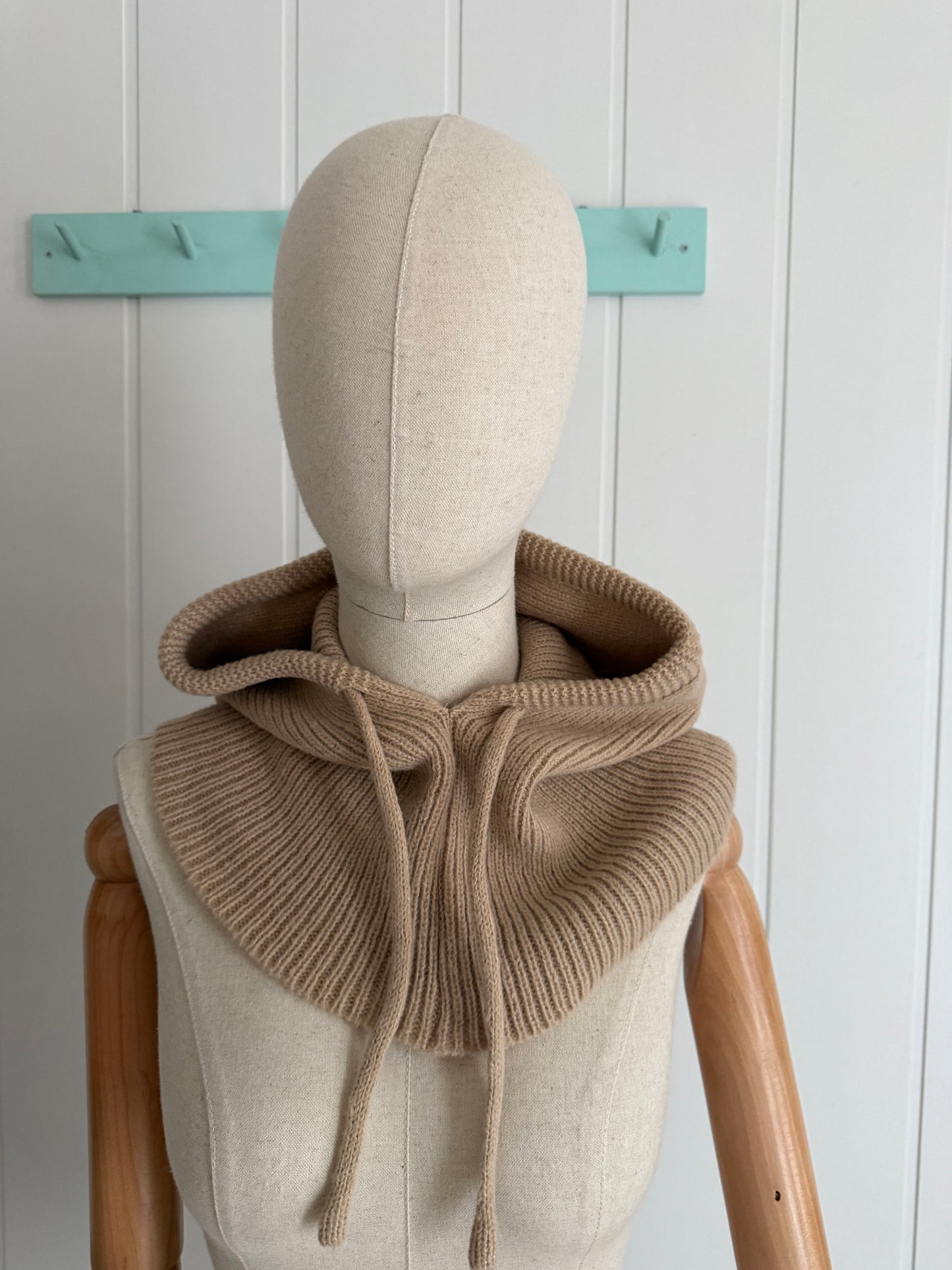 Balaclava / capucha camel