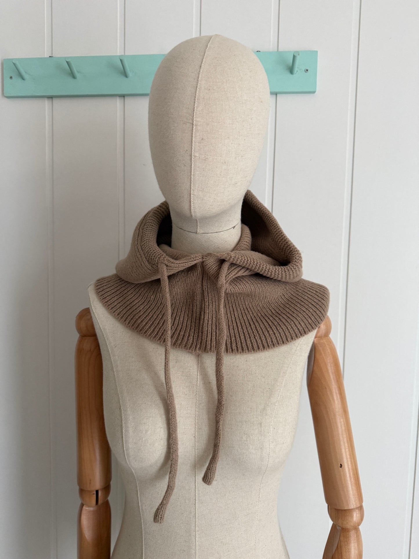 Balaclava / capucha mokka