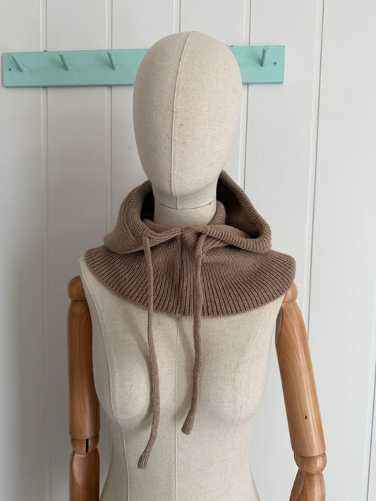 Balaclava / capucha mokka