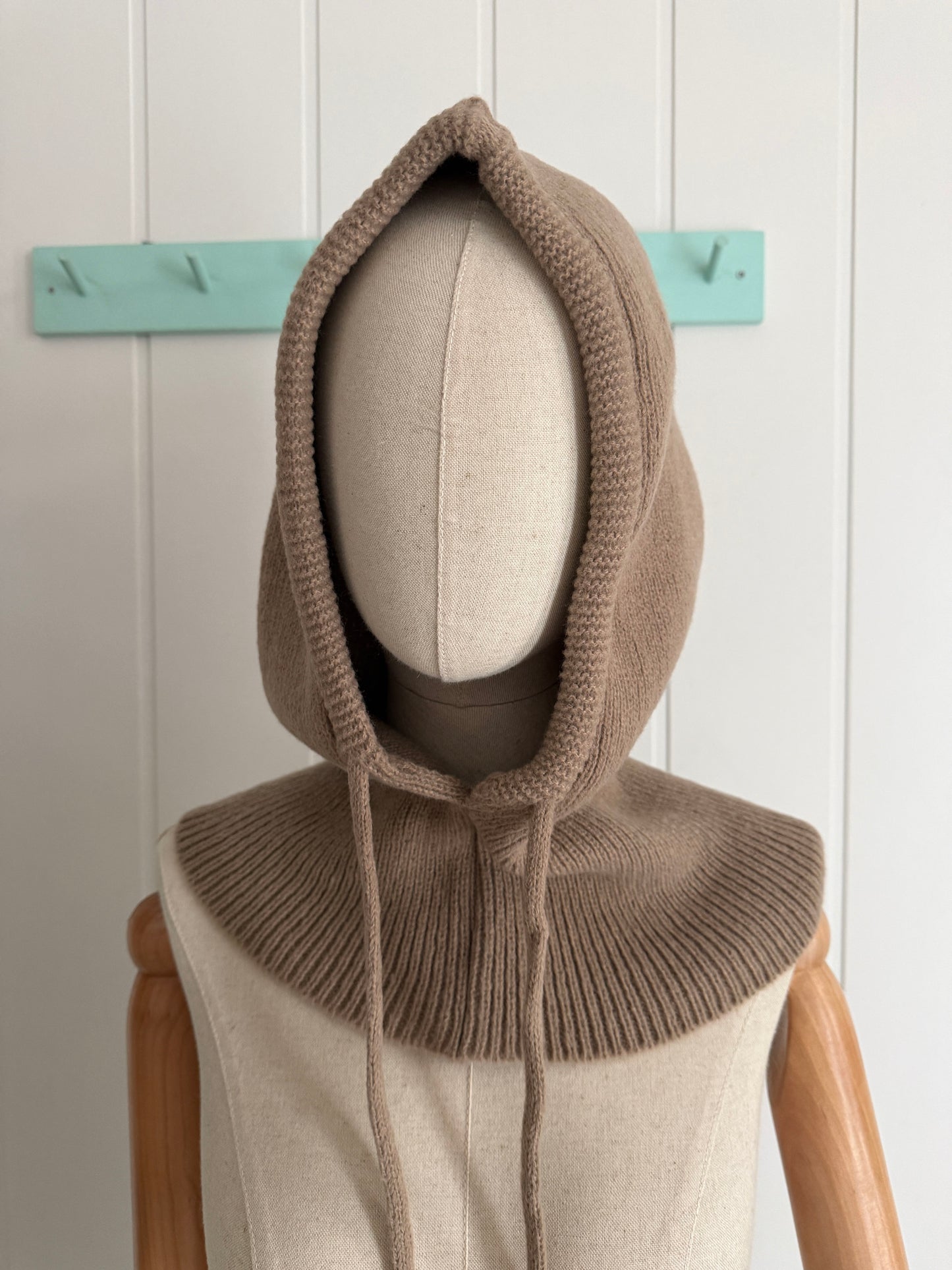 Balaclava / capucha mokka