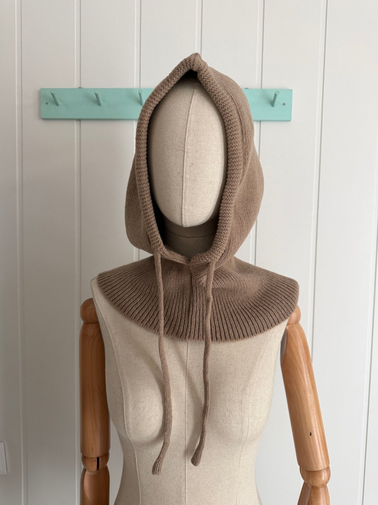 Balaclava / capucha mokka