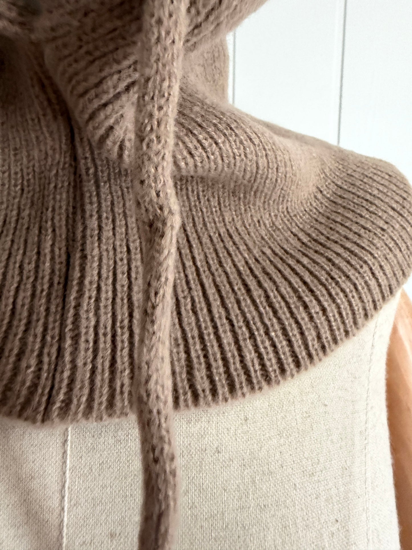 Balaclava / capucha mokka