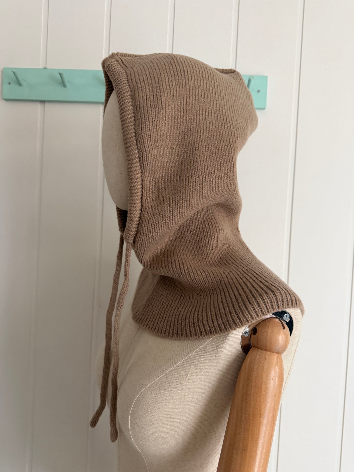 Balaclava / capucha mokka