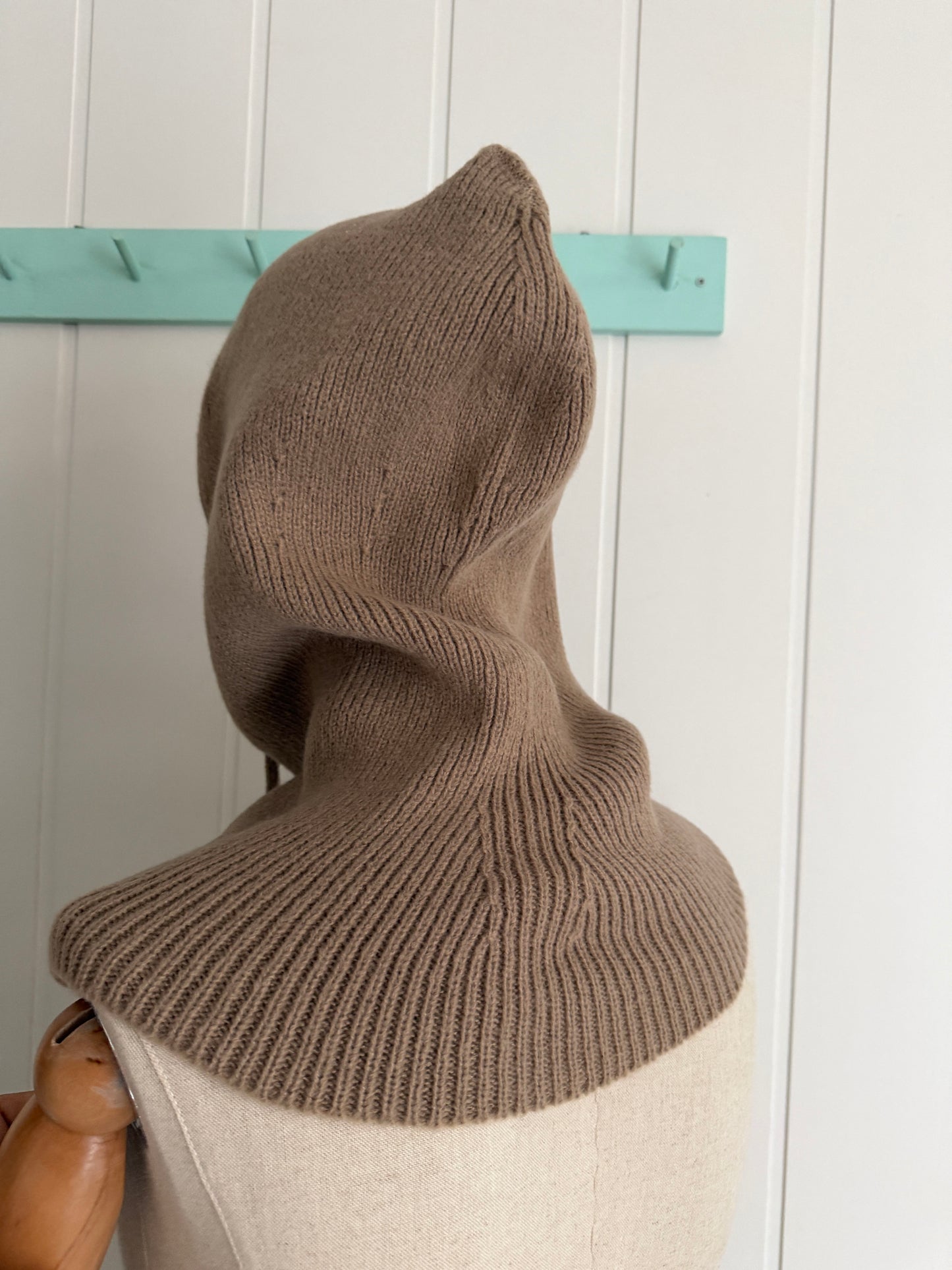 Balaclava / capucha mokka