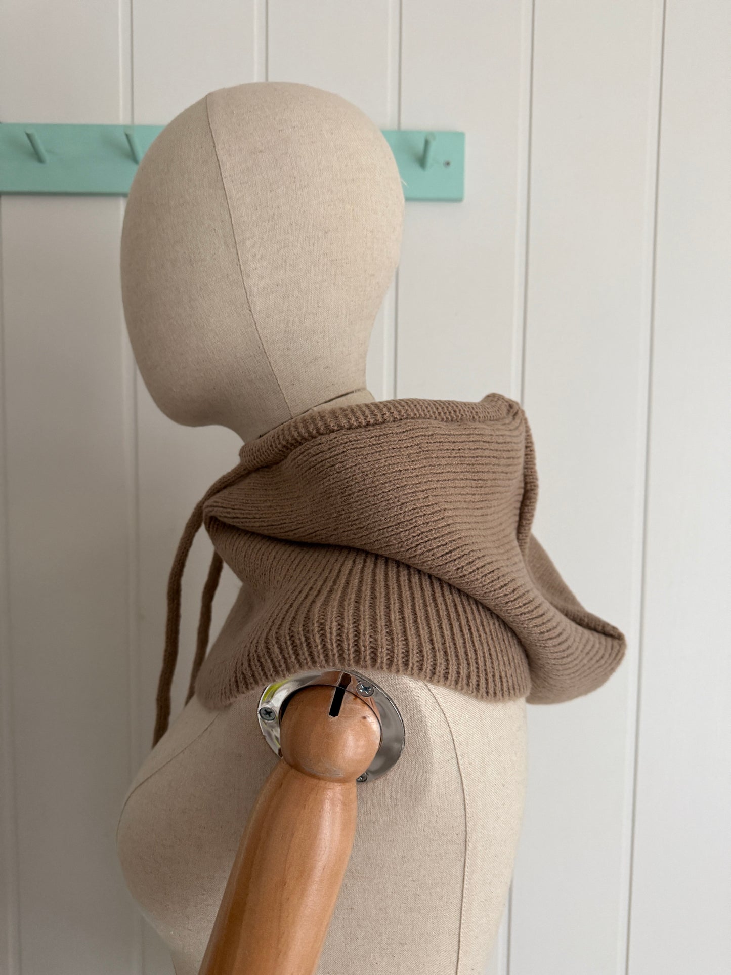 Balaclava / capucha mokka