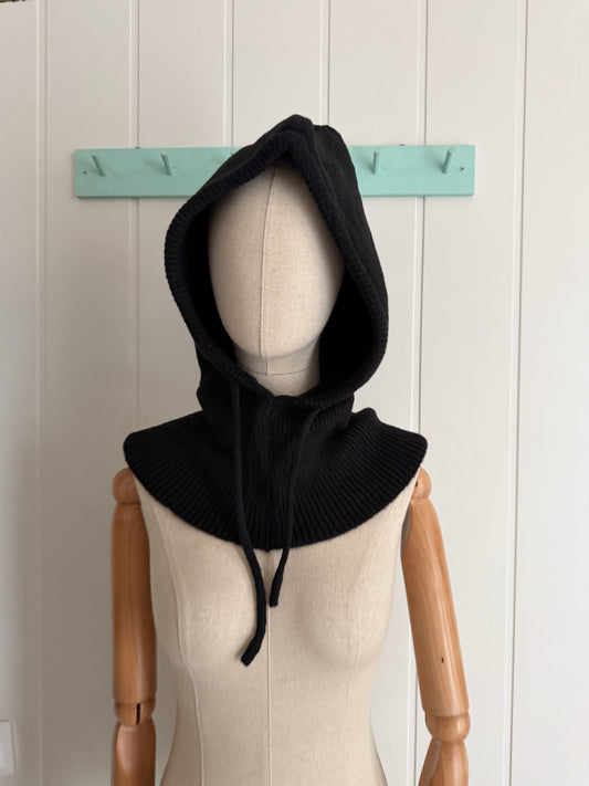 Balaclava / capucha negro