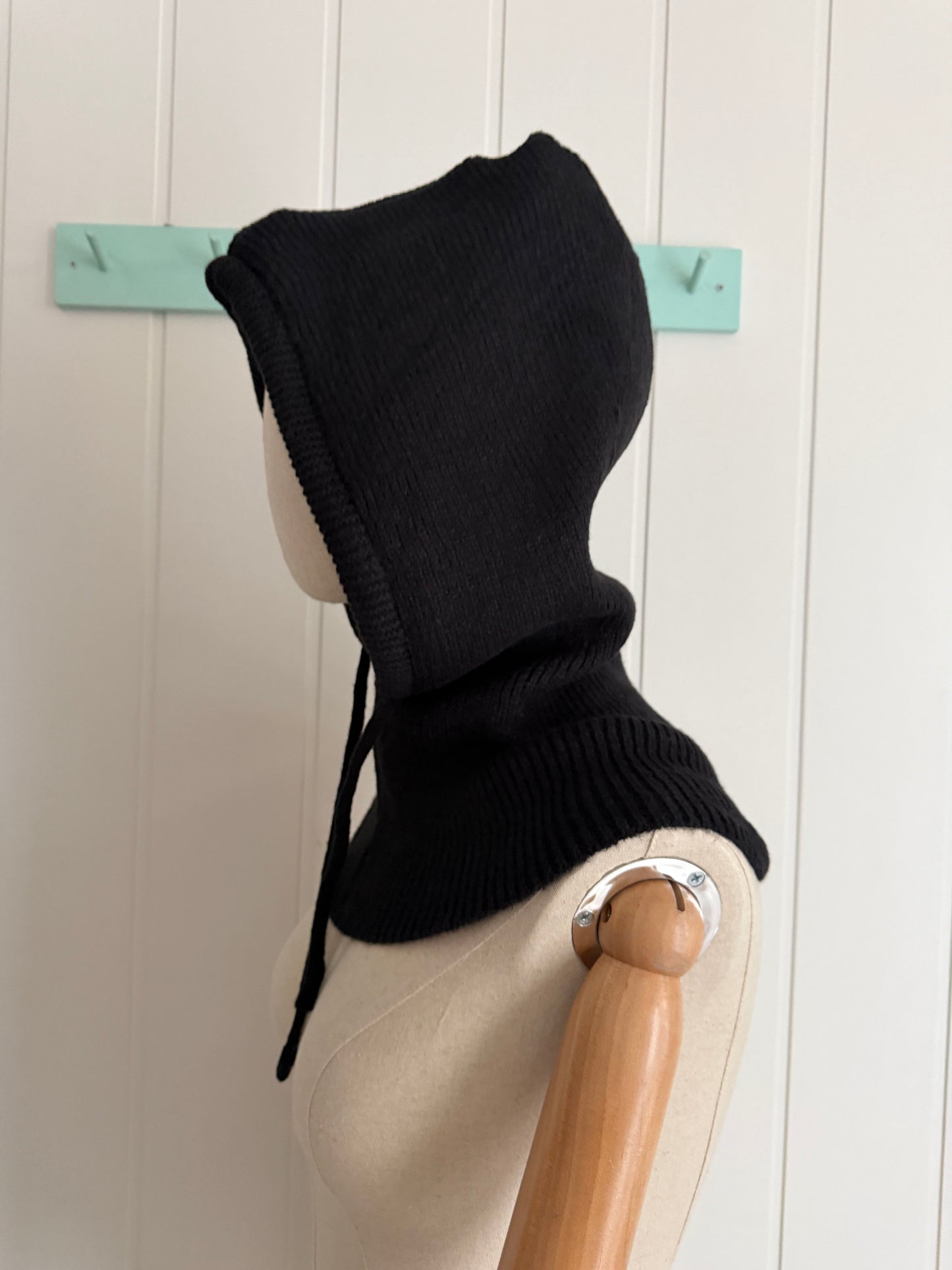 Balaclava / capucha negro