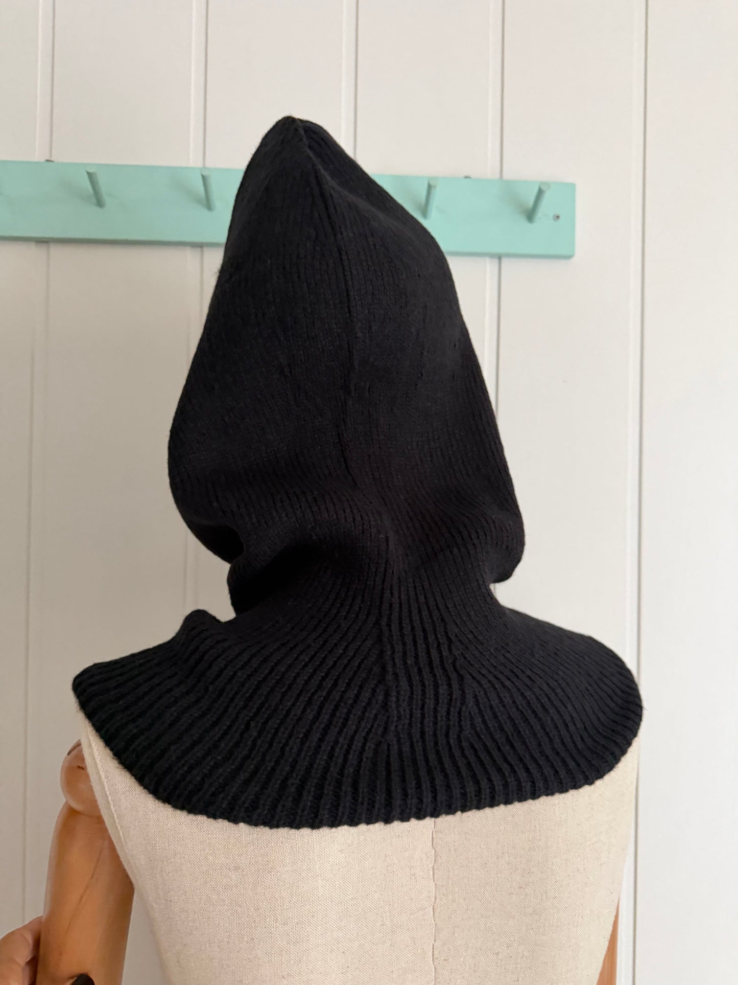 Balaclava / capucha negro