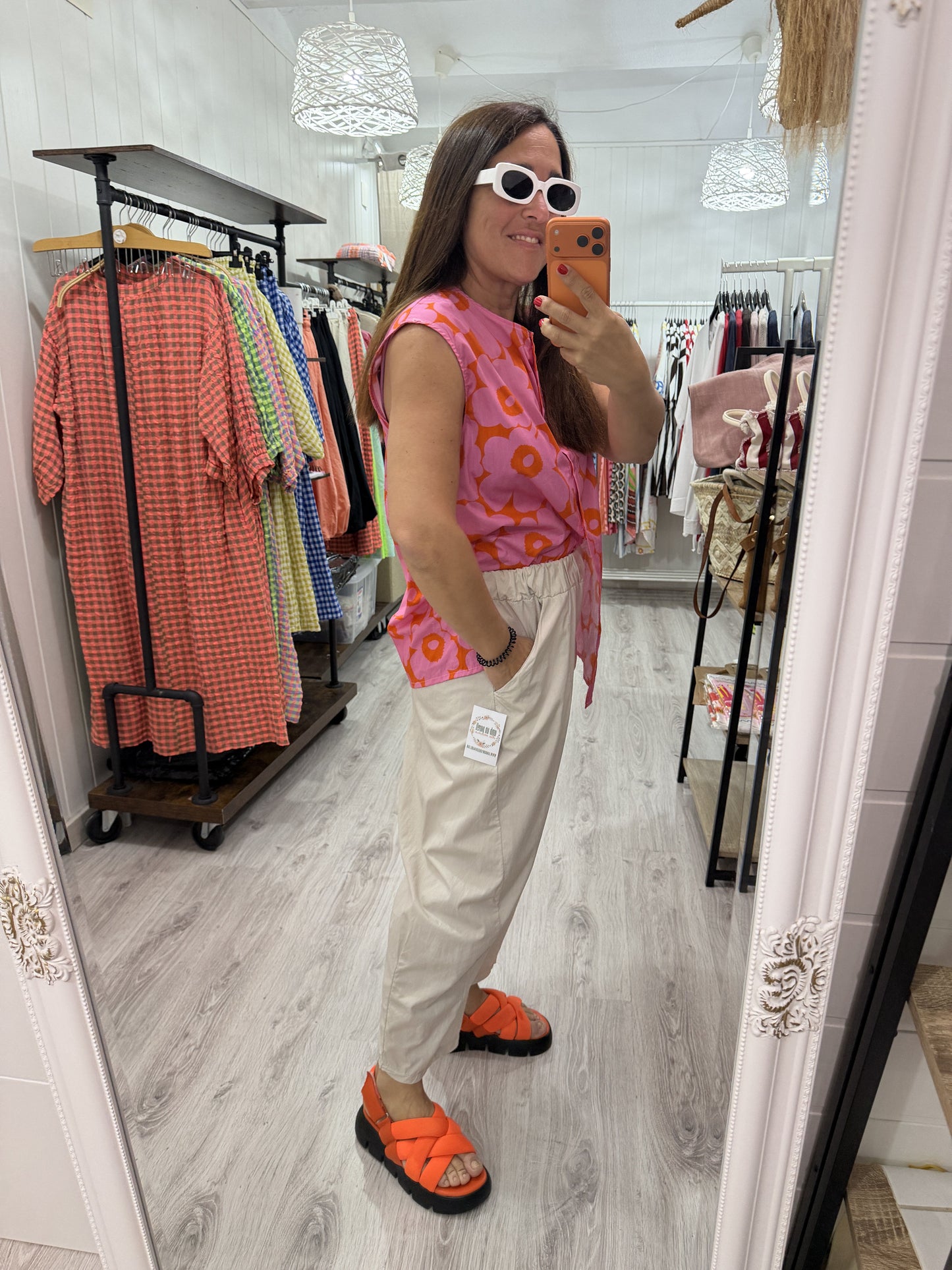 Pantalón Sendai Summer beige