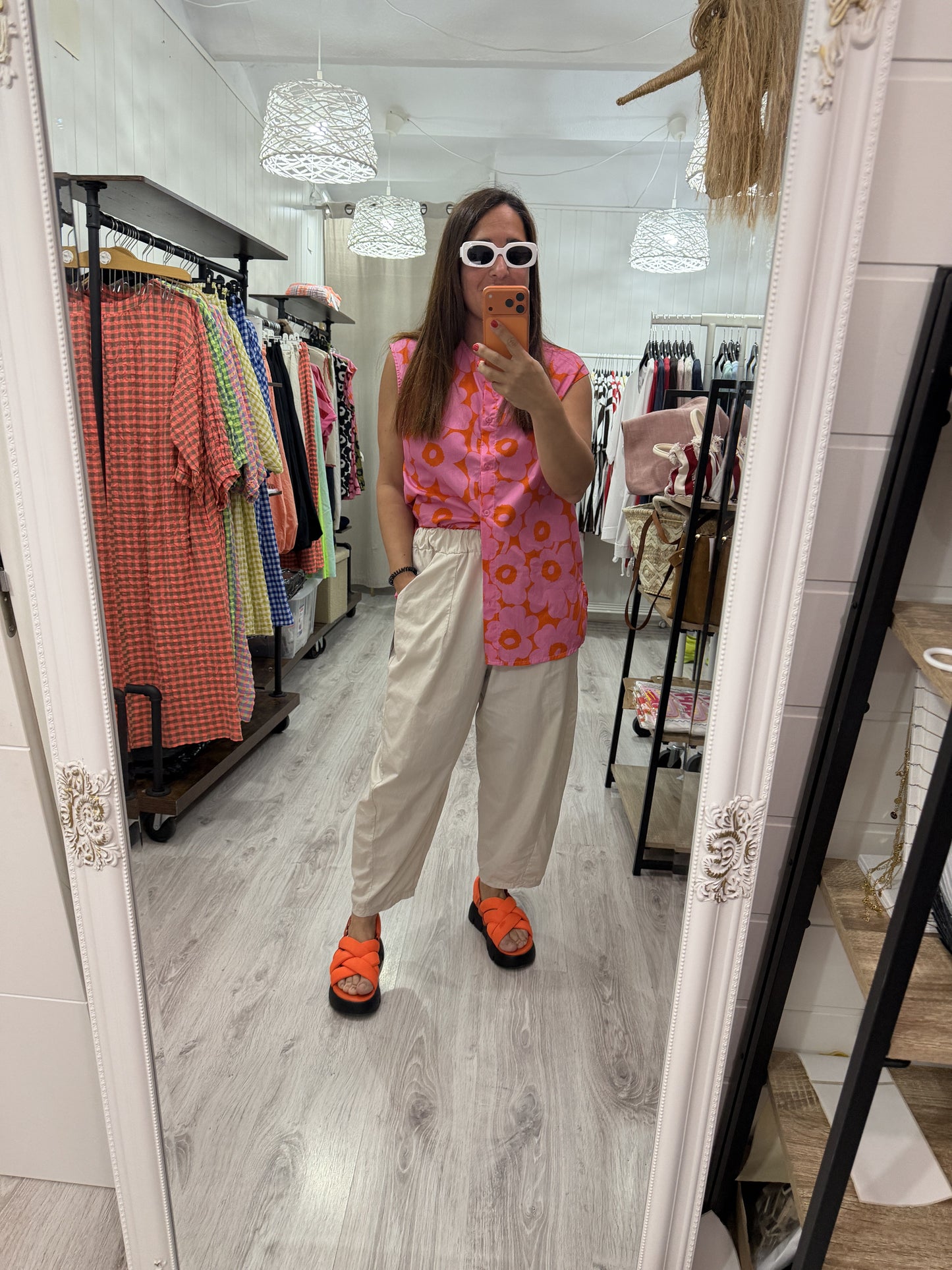 Pantalón Sendai Summer beige