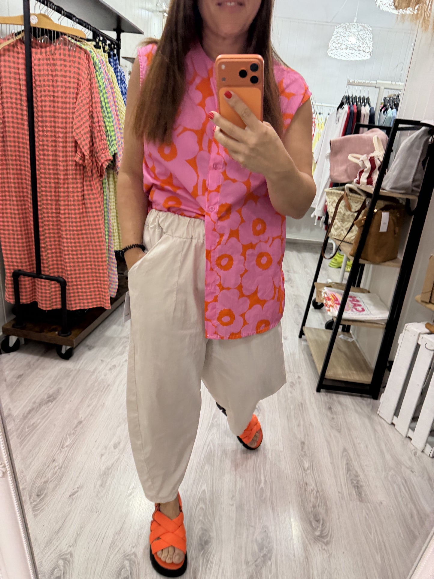 Pantalón Sendai Summer beige