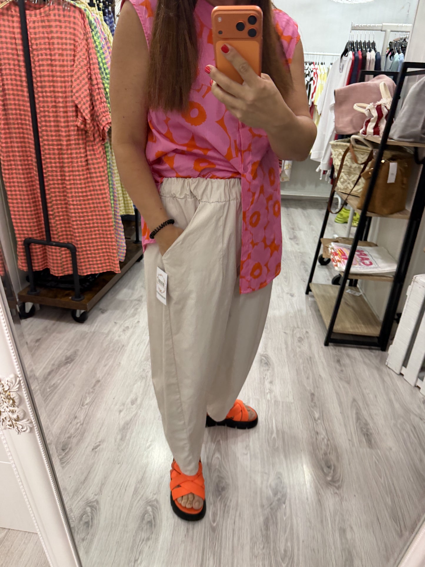 Pantalón Sendai Summer beige