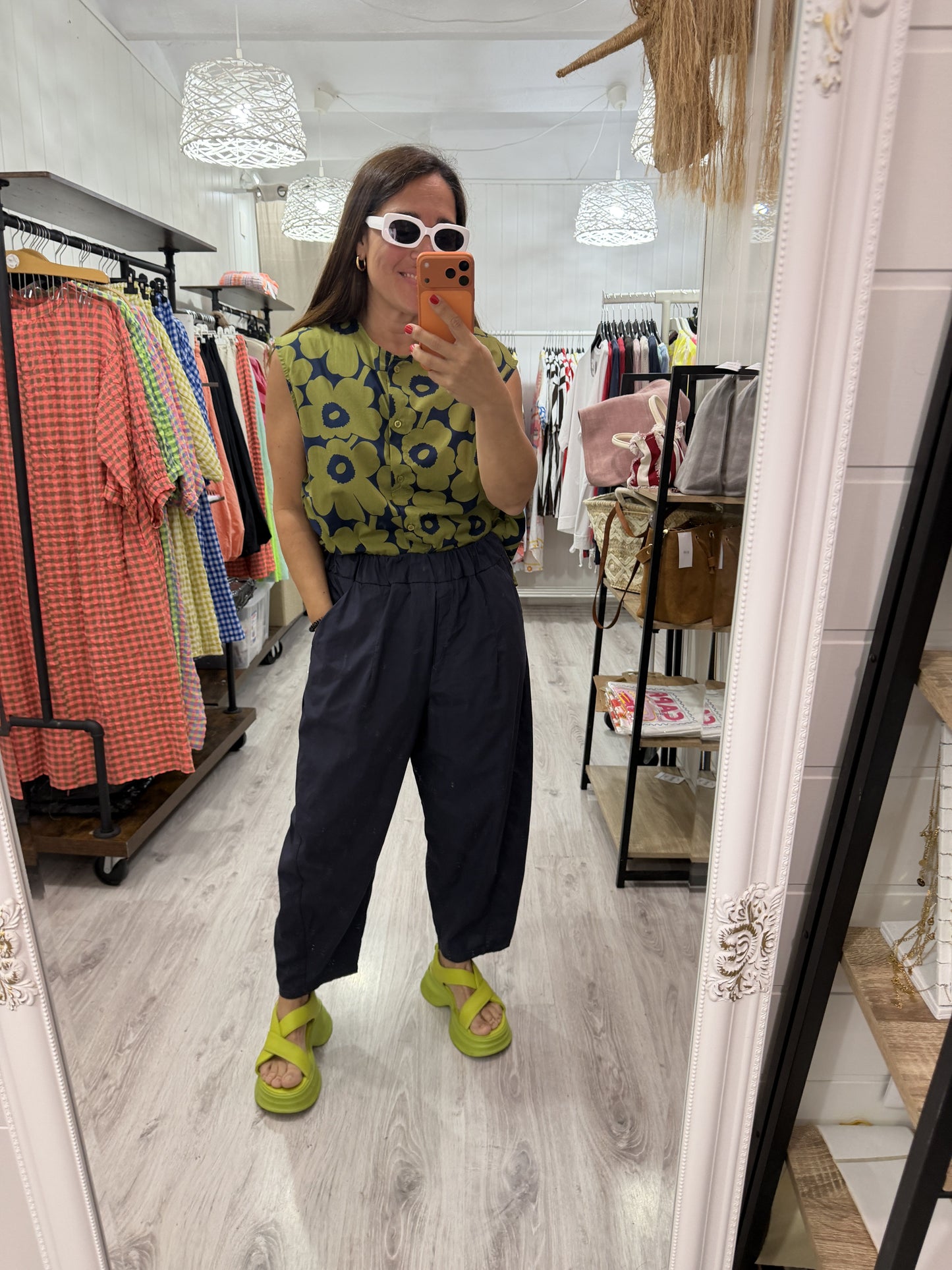 Pantalón Sendai Summer marino