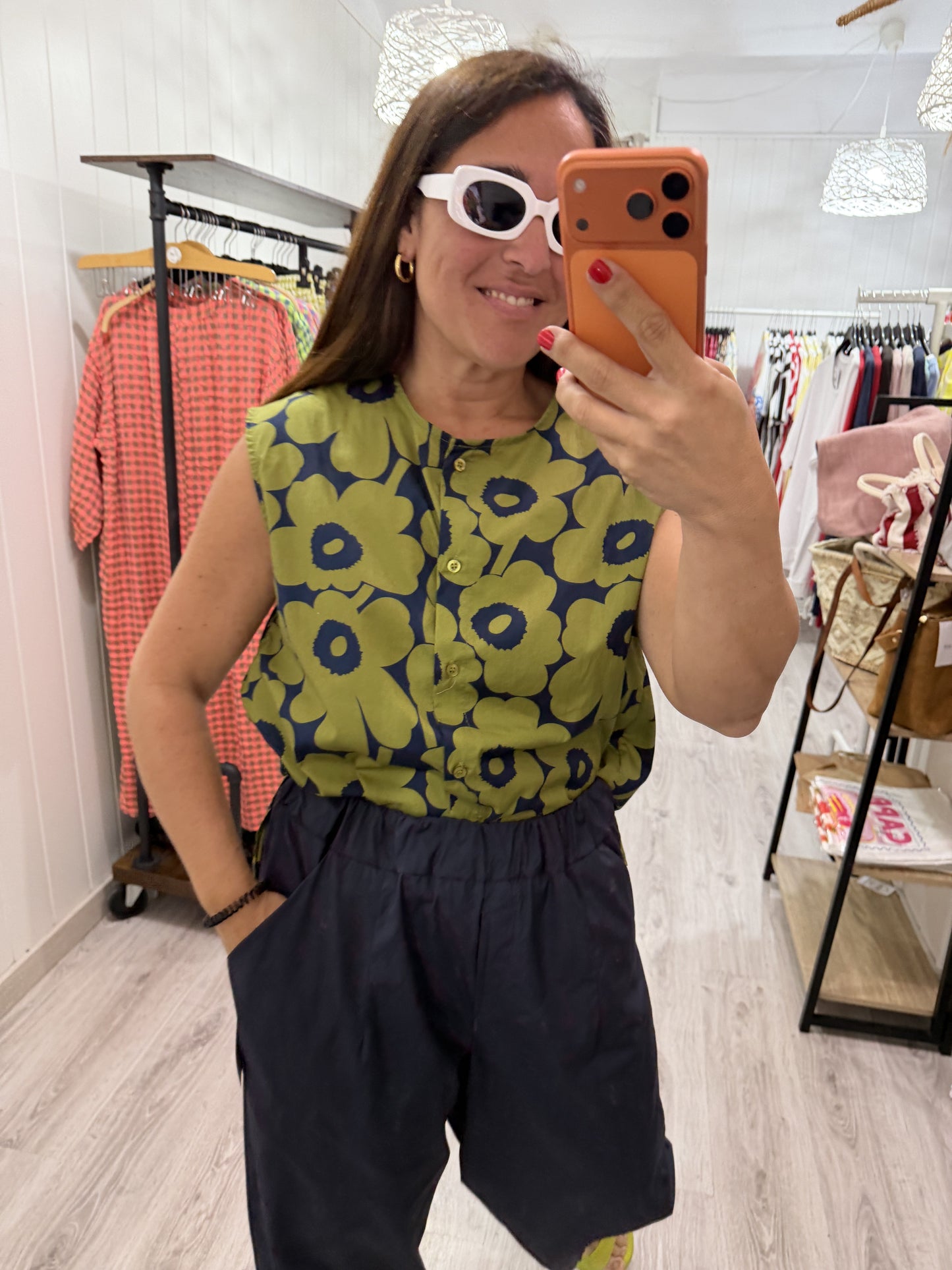 Pantalón Sendai Summer marino
