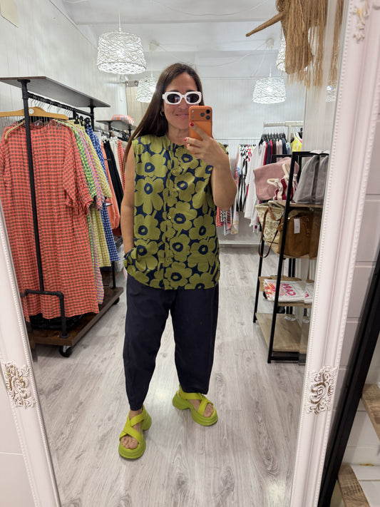 Pantalón Sendai Summer marino