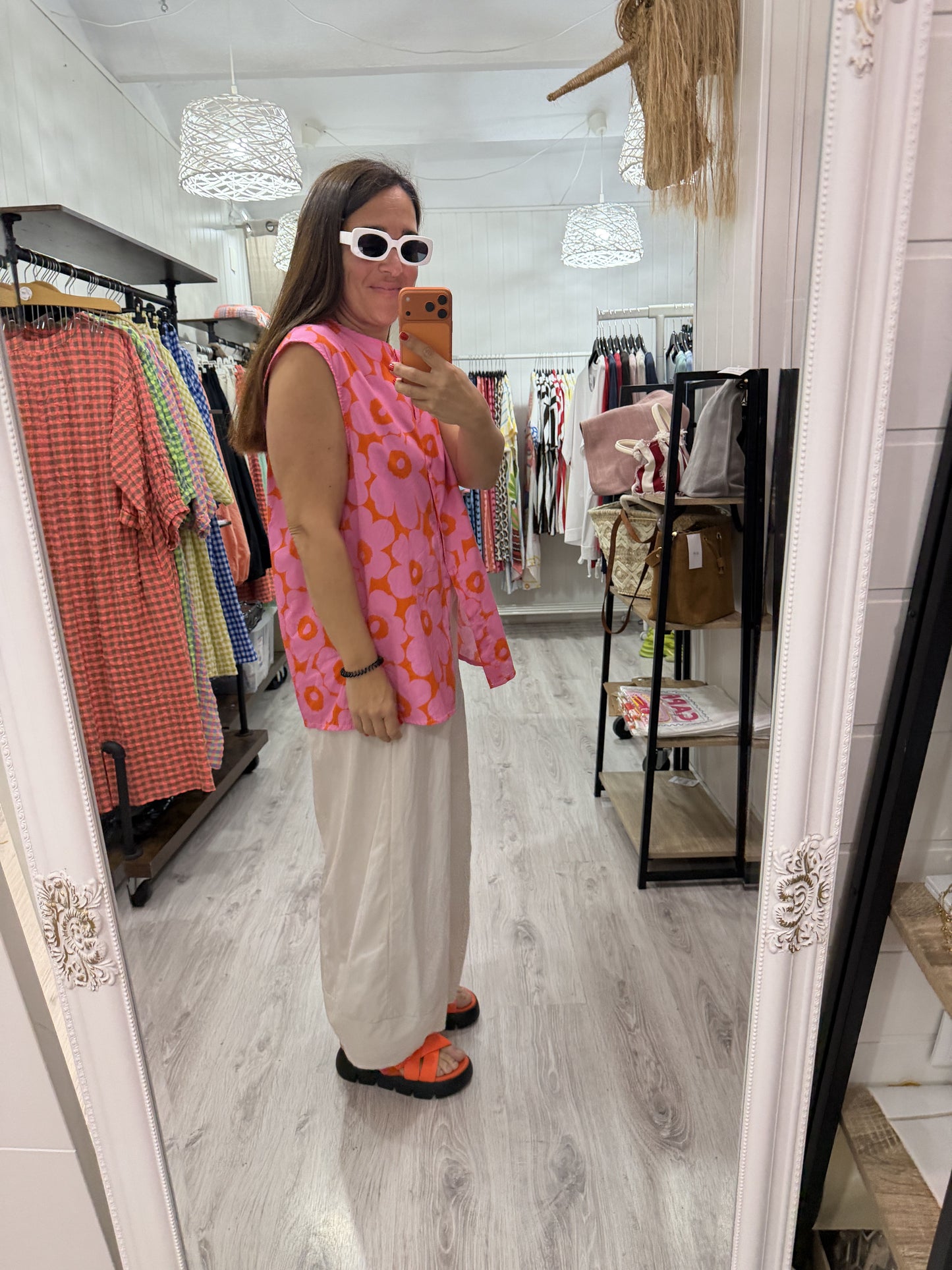 Pantalón Balloon Summer beige