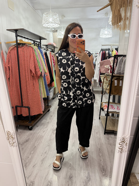 Pantalón Sendai Summer negro