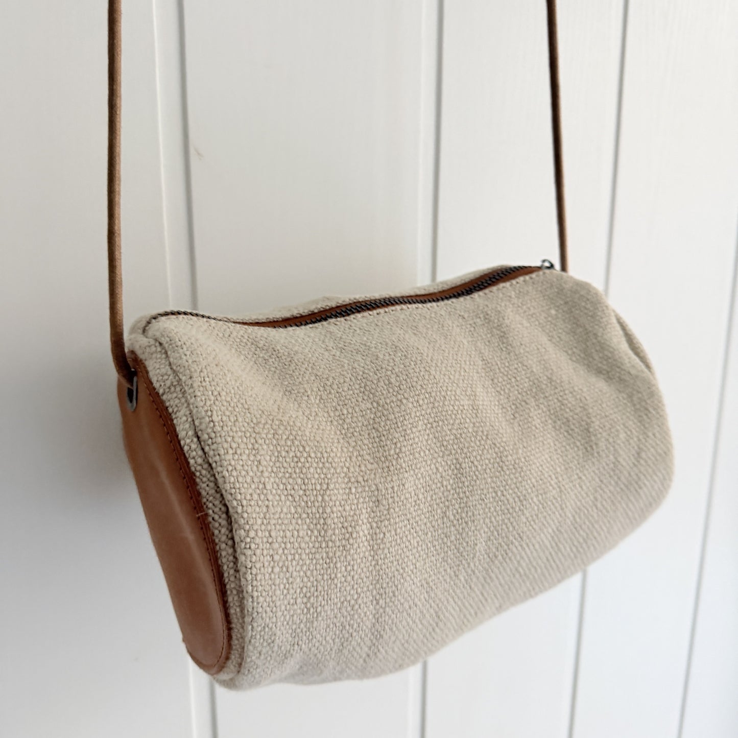 Bolso Sakett beige