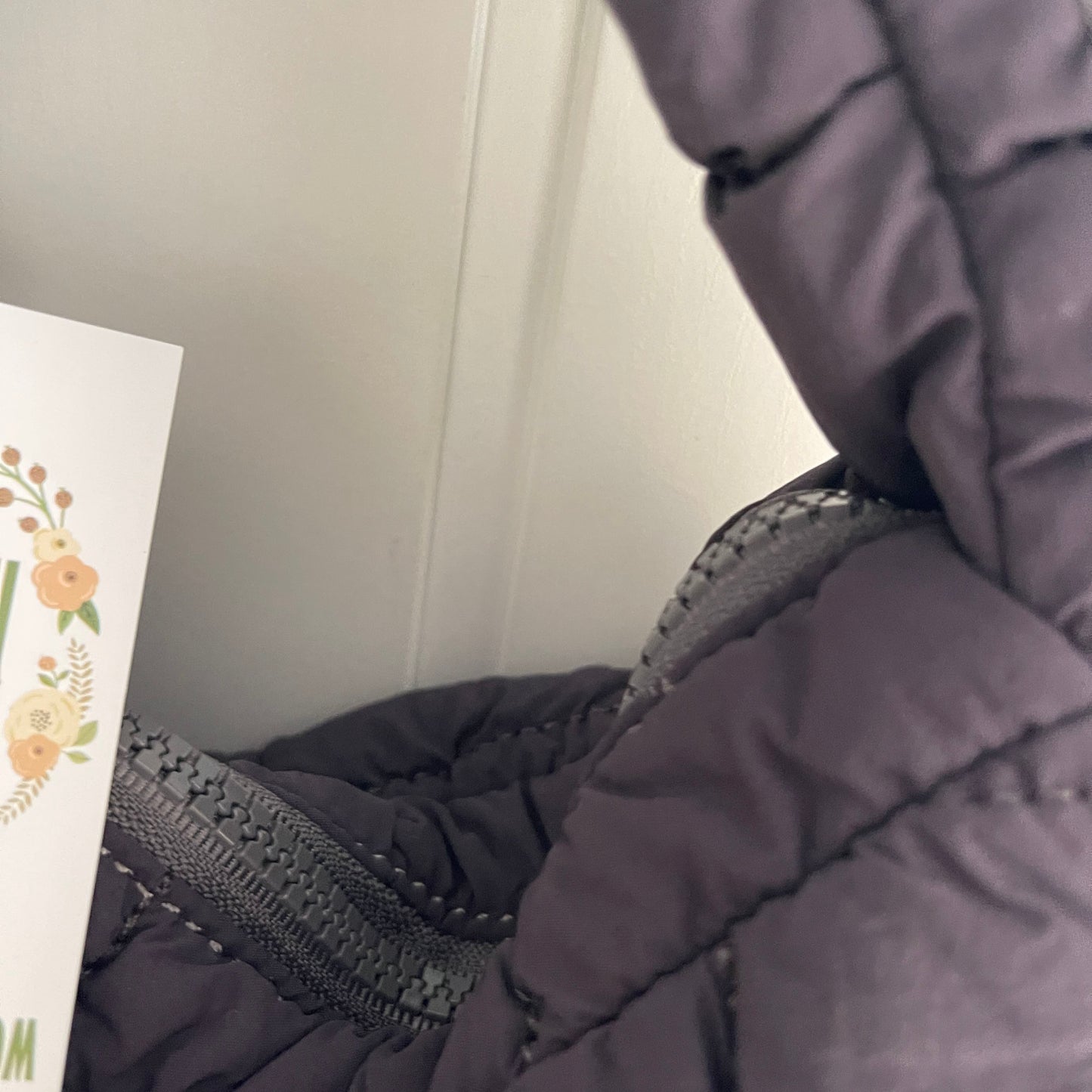 Bolso Mini Scrunch gris azulado - de mano y bandolera