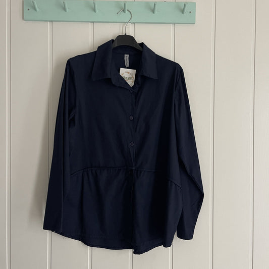 Camisa Amaia marino