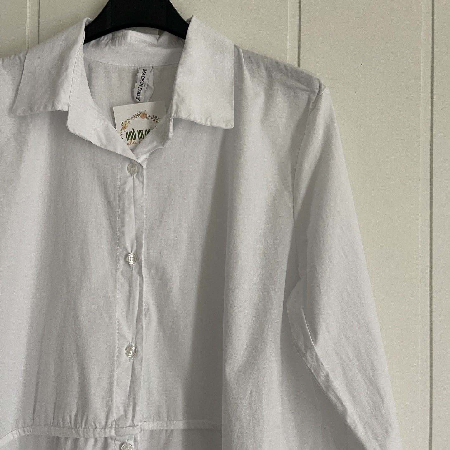 Camisa Amaia blanco