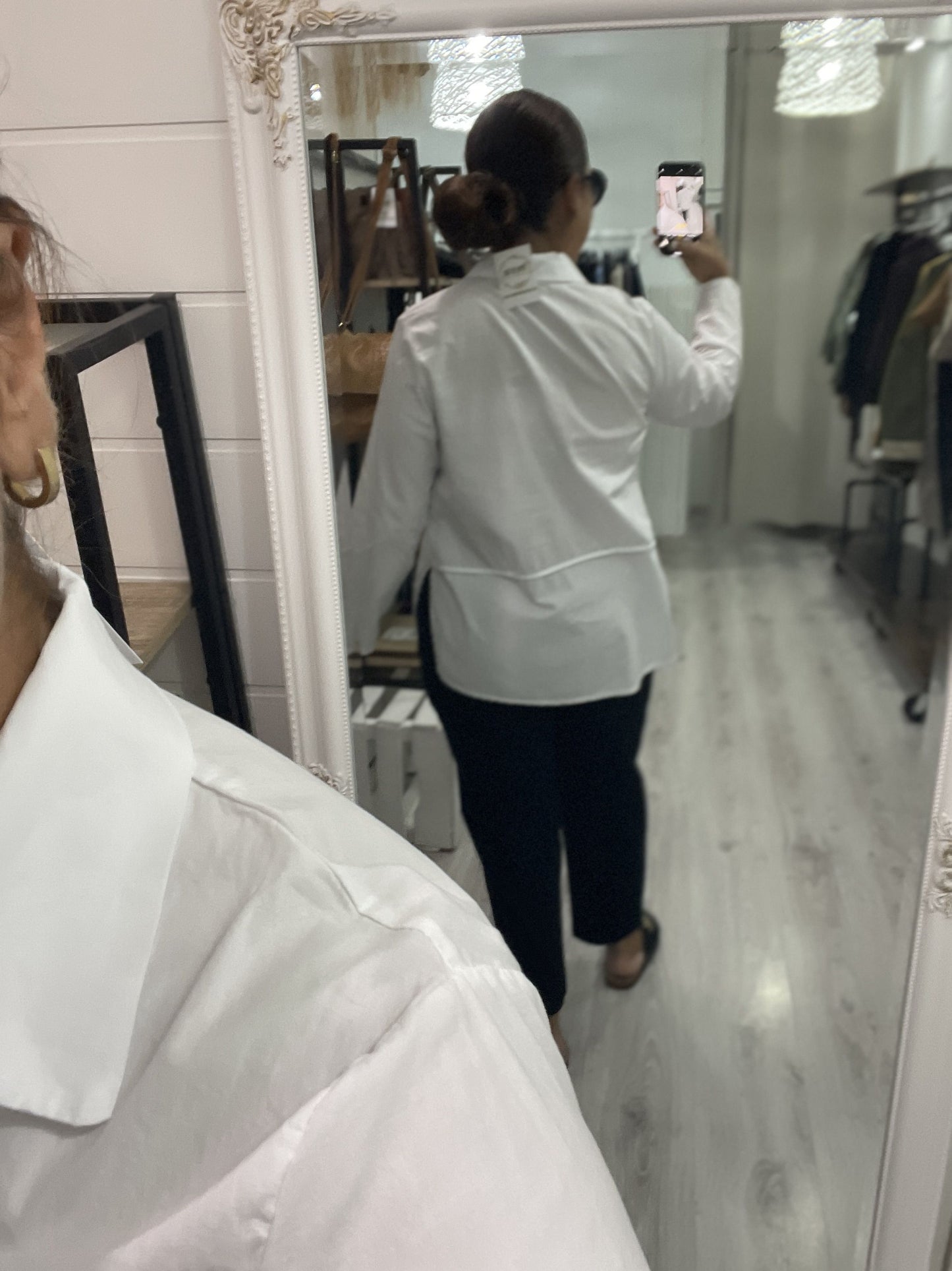 Camisa Amaia blanco