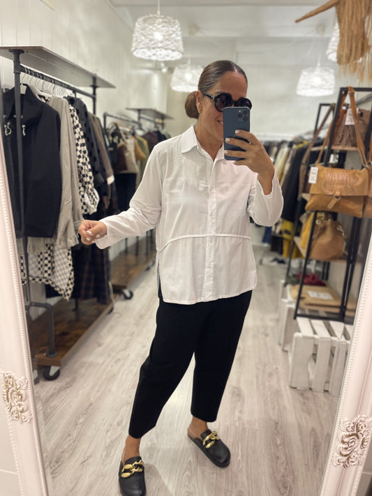 Camisa Amaia blanco