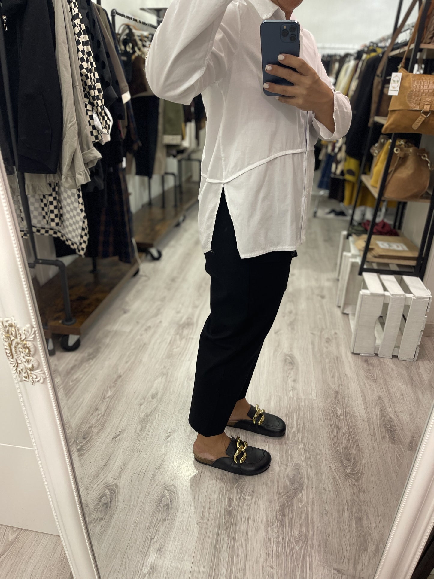 Camisa Amaia blanco