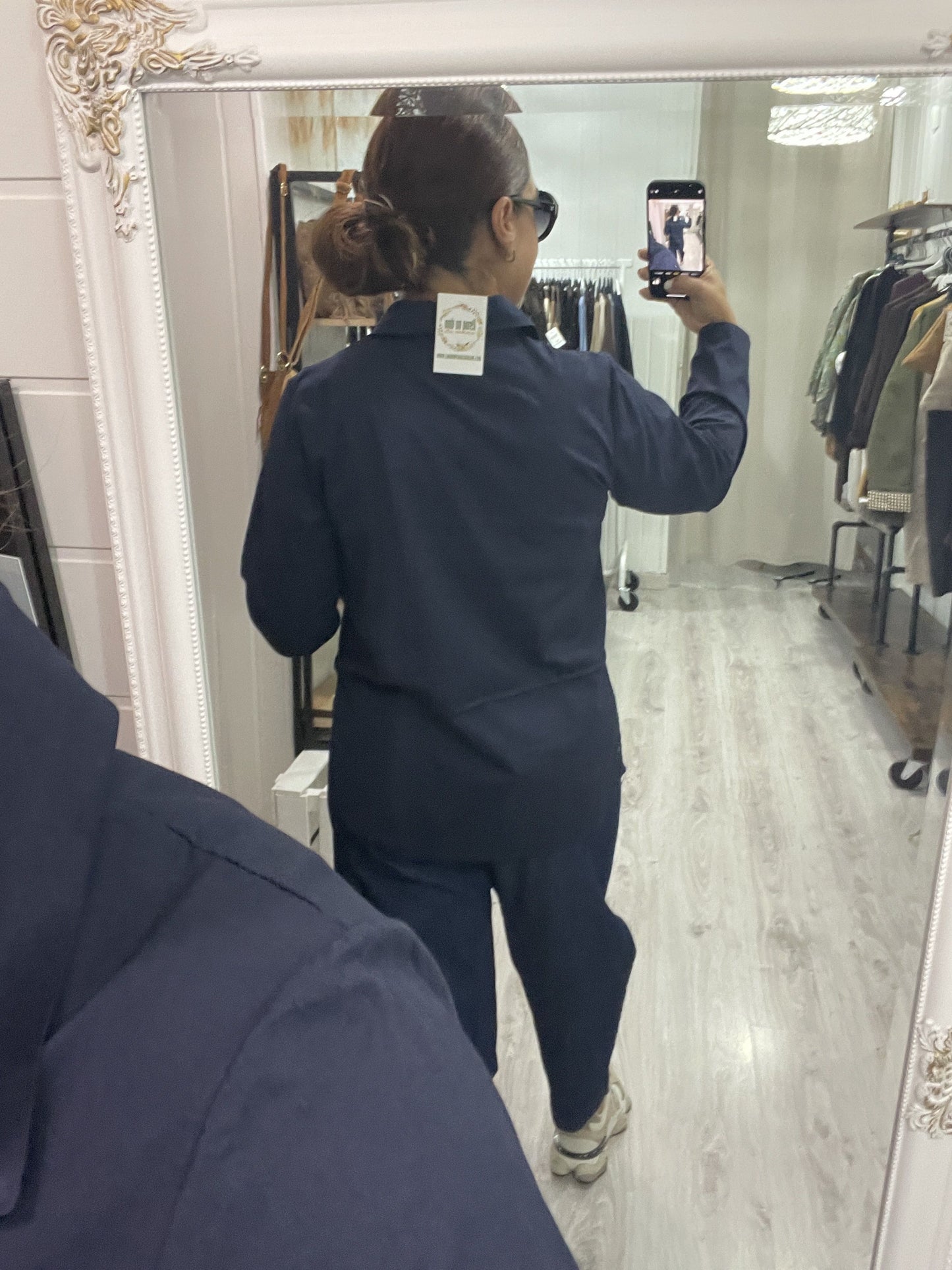 Camisa Amaia marino