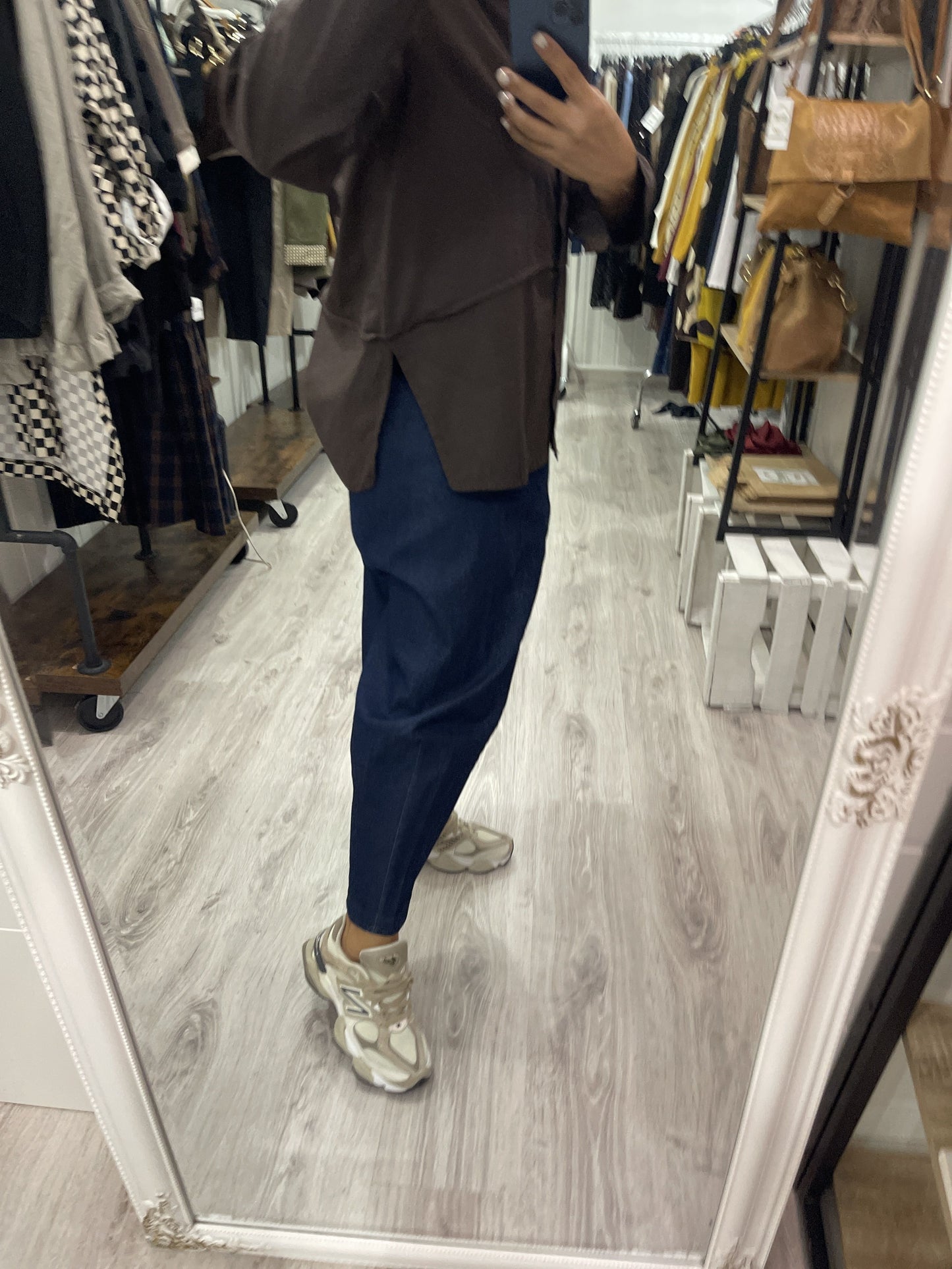 Camisa Amaia chocolate