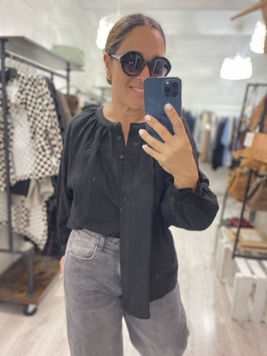 Camisa Bianca negro