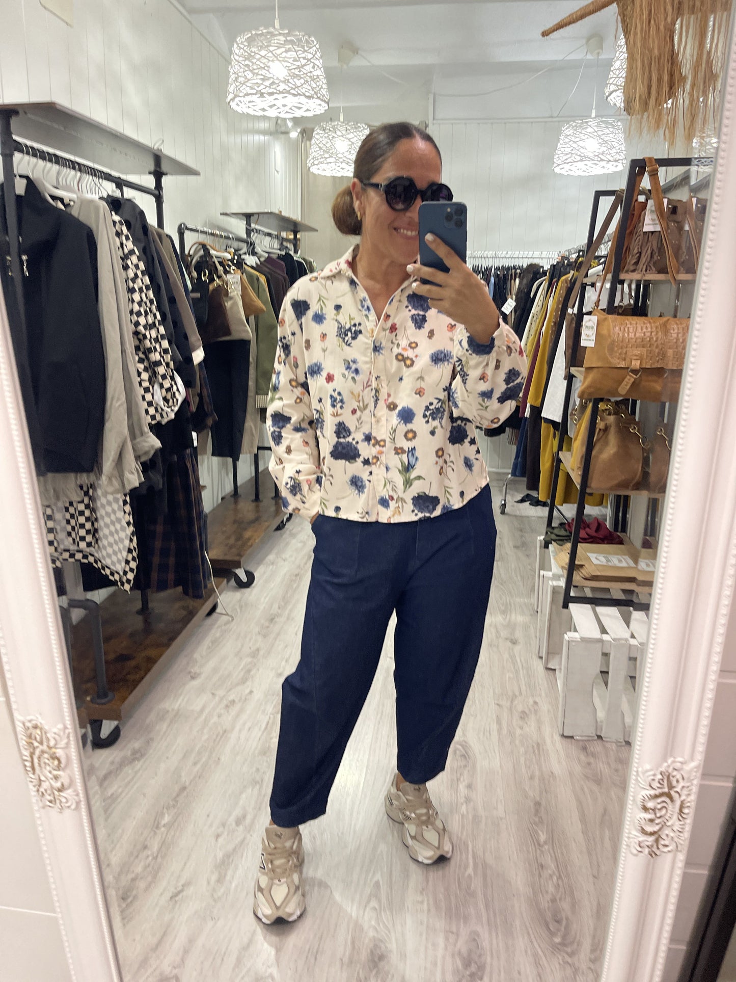 Camisa Floresta micropana