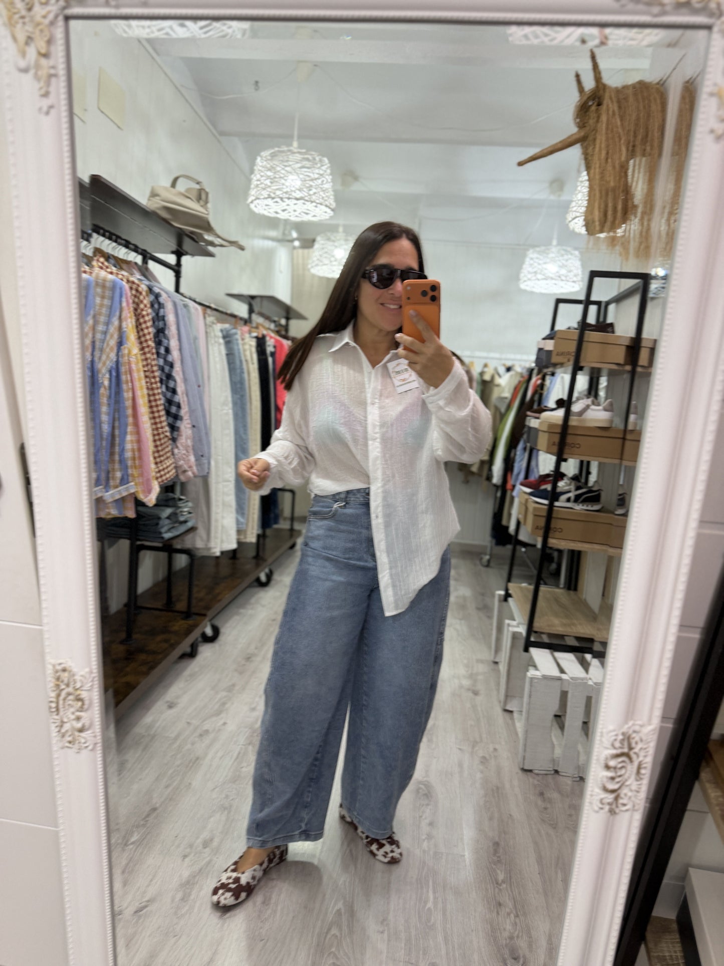 Camisa Silk blanco