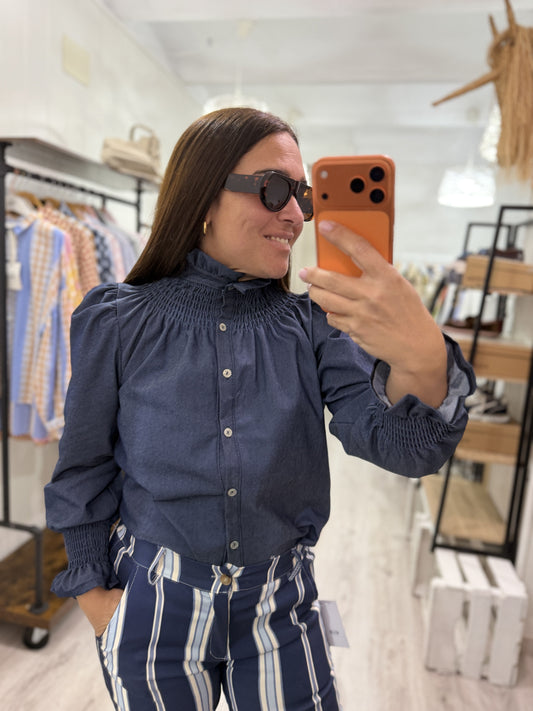 Camisa Candela jeans