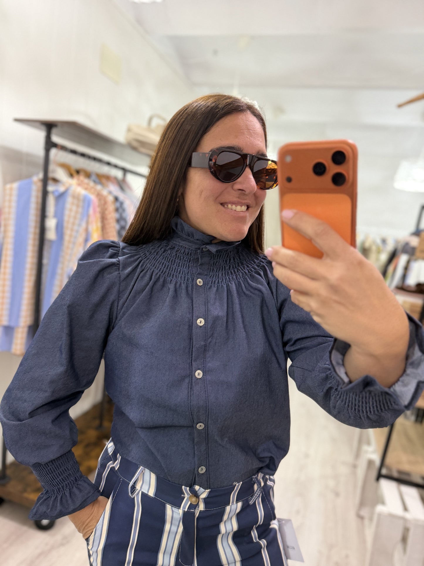 Camisa Candela jeans