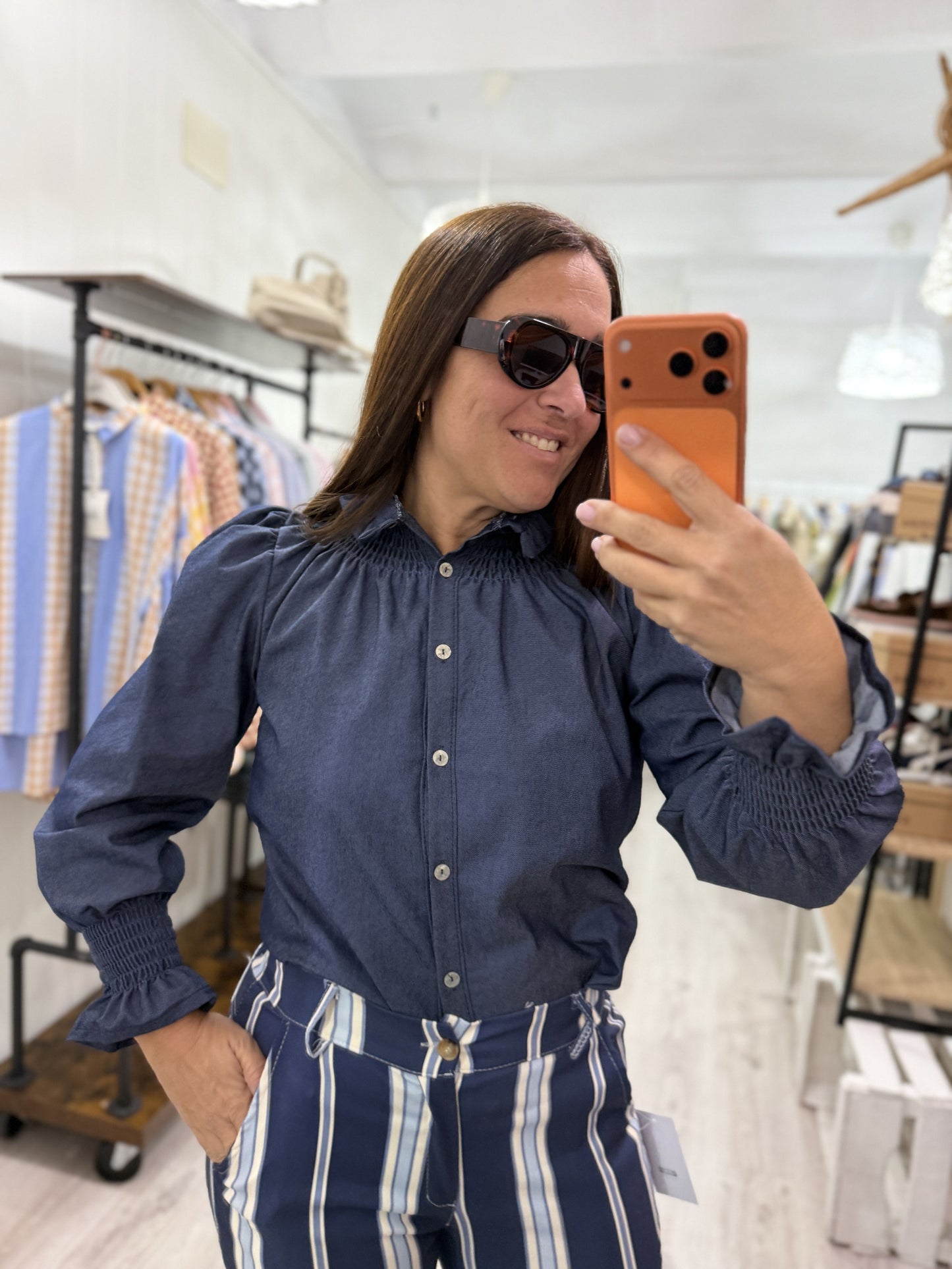 Camisa Candela jeans