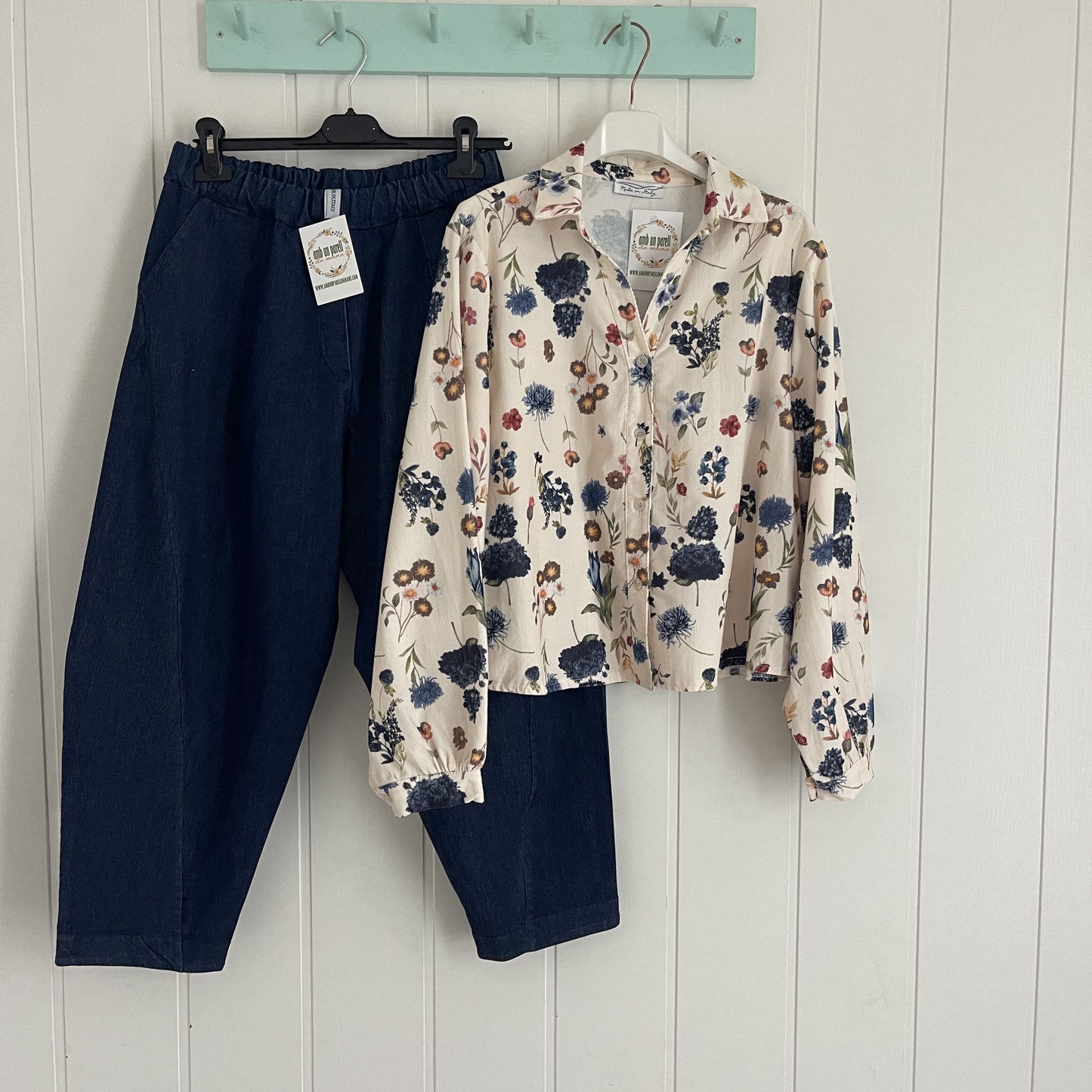 Camisa Floresta micropana