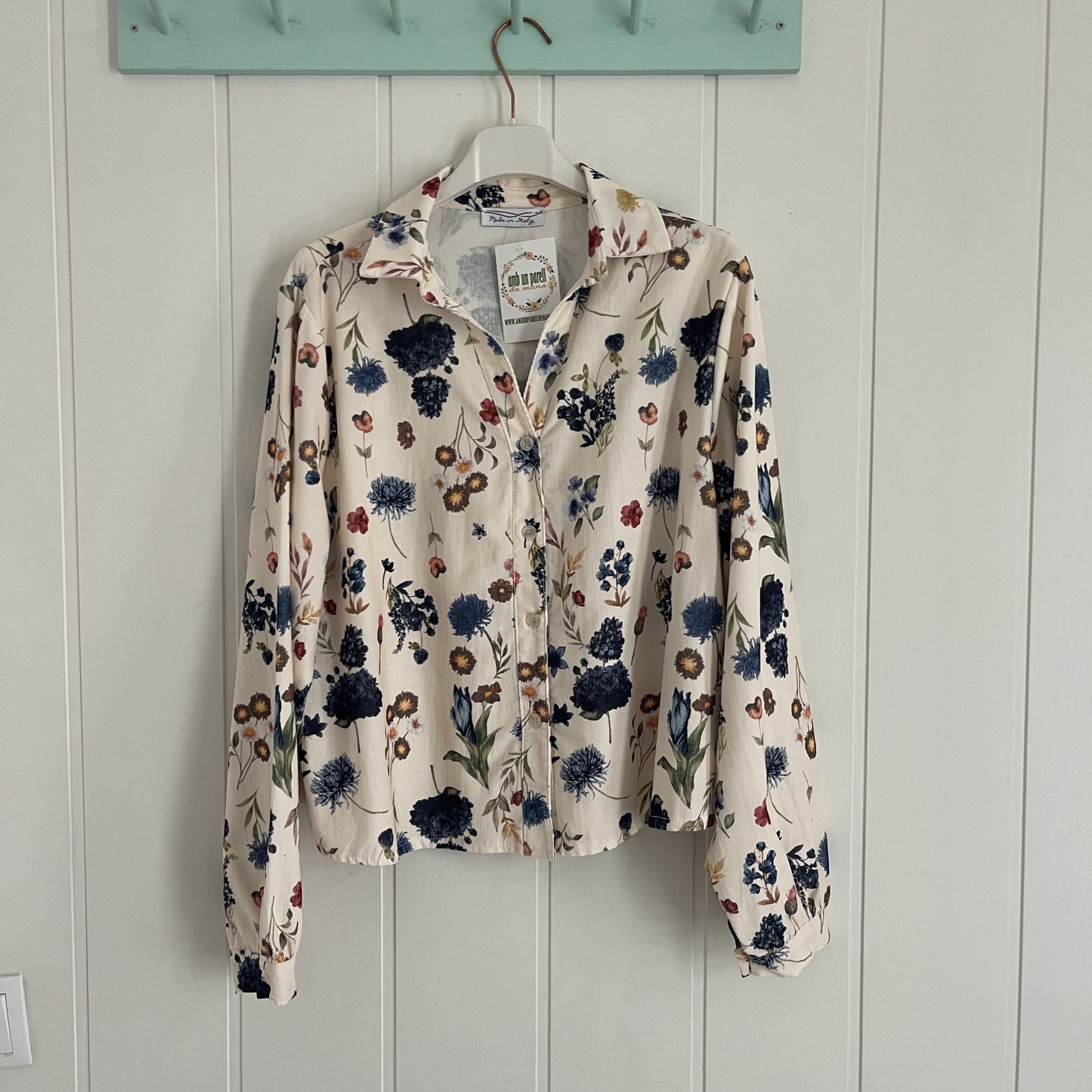 Camisa Floresta micropana