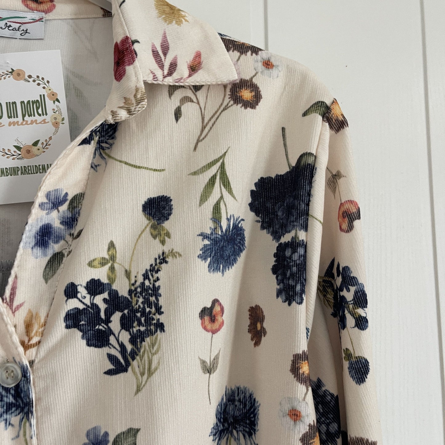 Camisa Floresta micropana