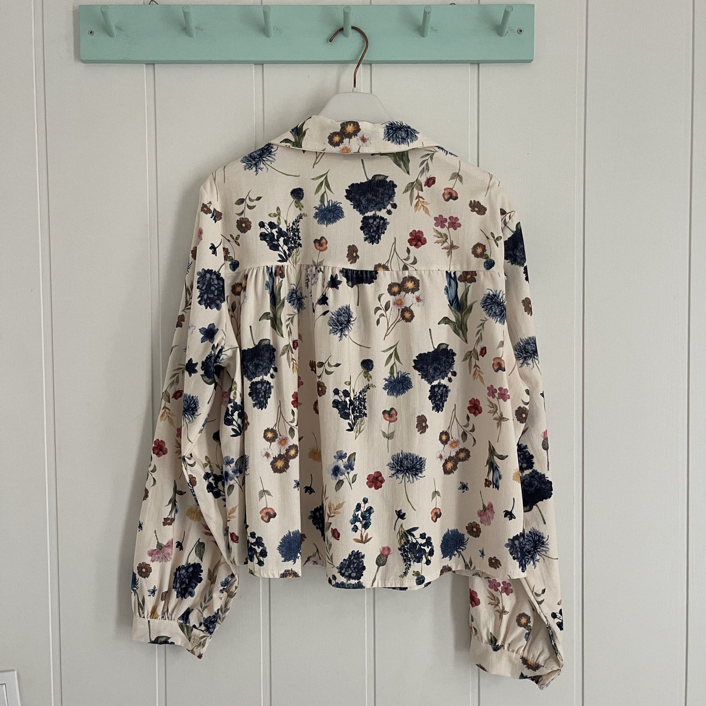 Camisa Floresta micropana
