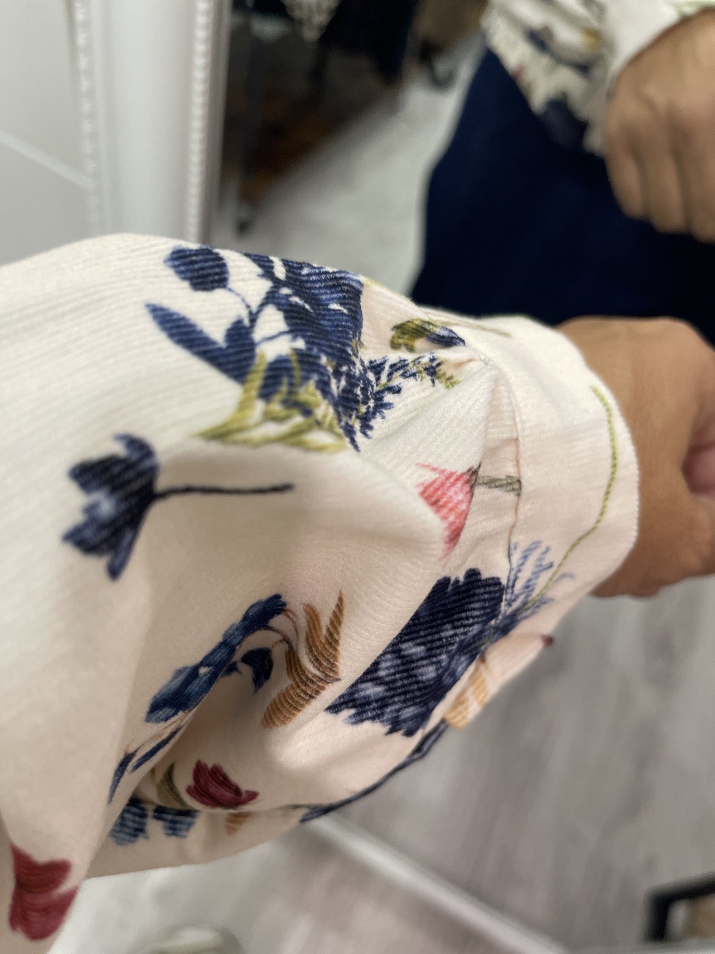 Camisa Floresta micropana