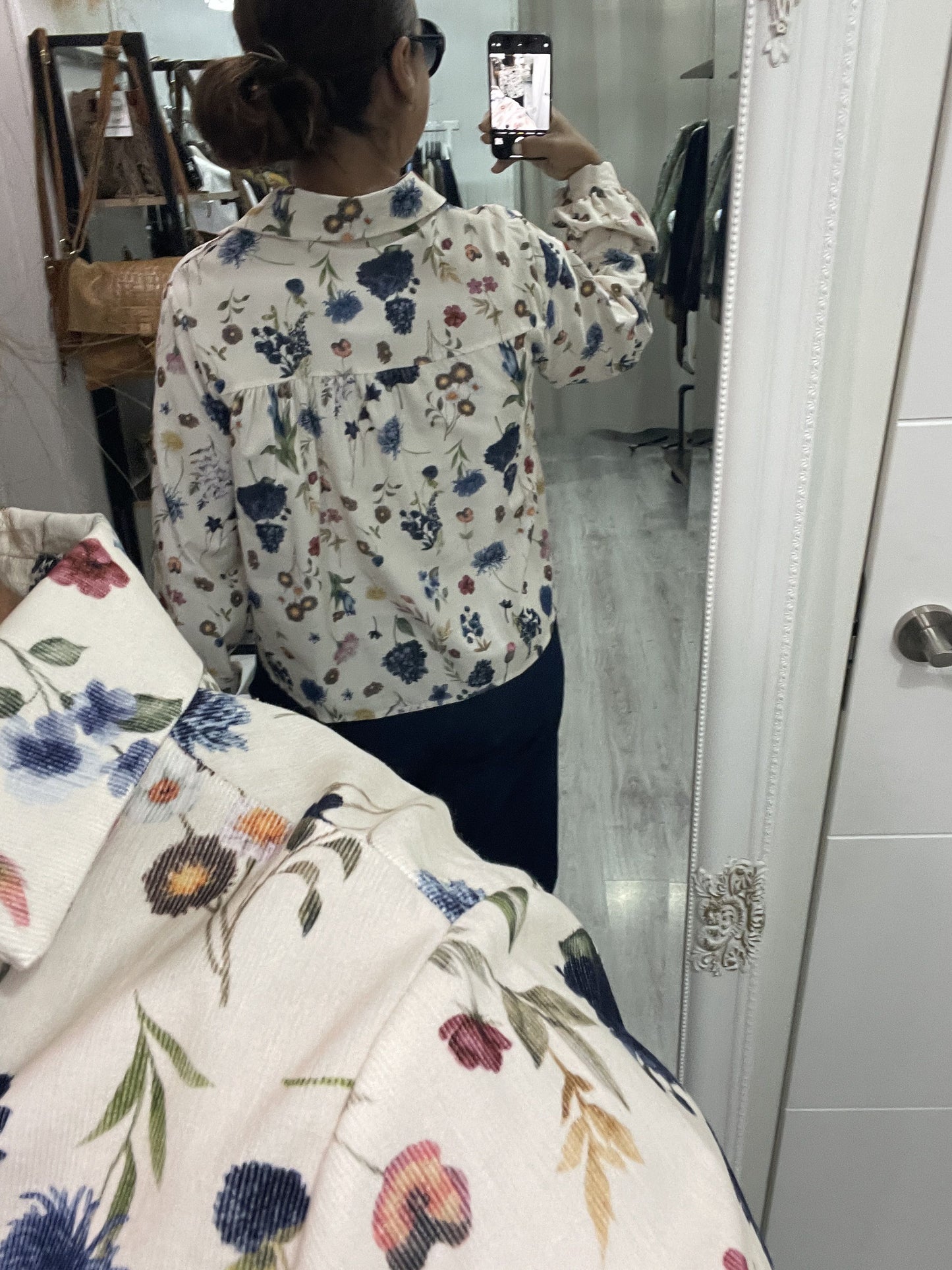 Camisa Floresta micropana