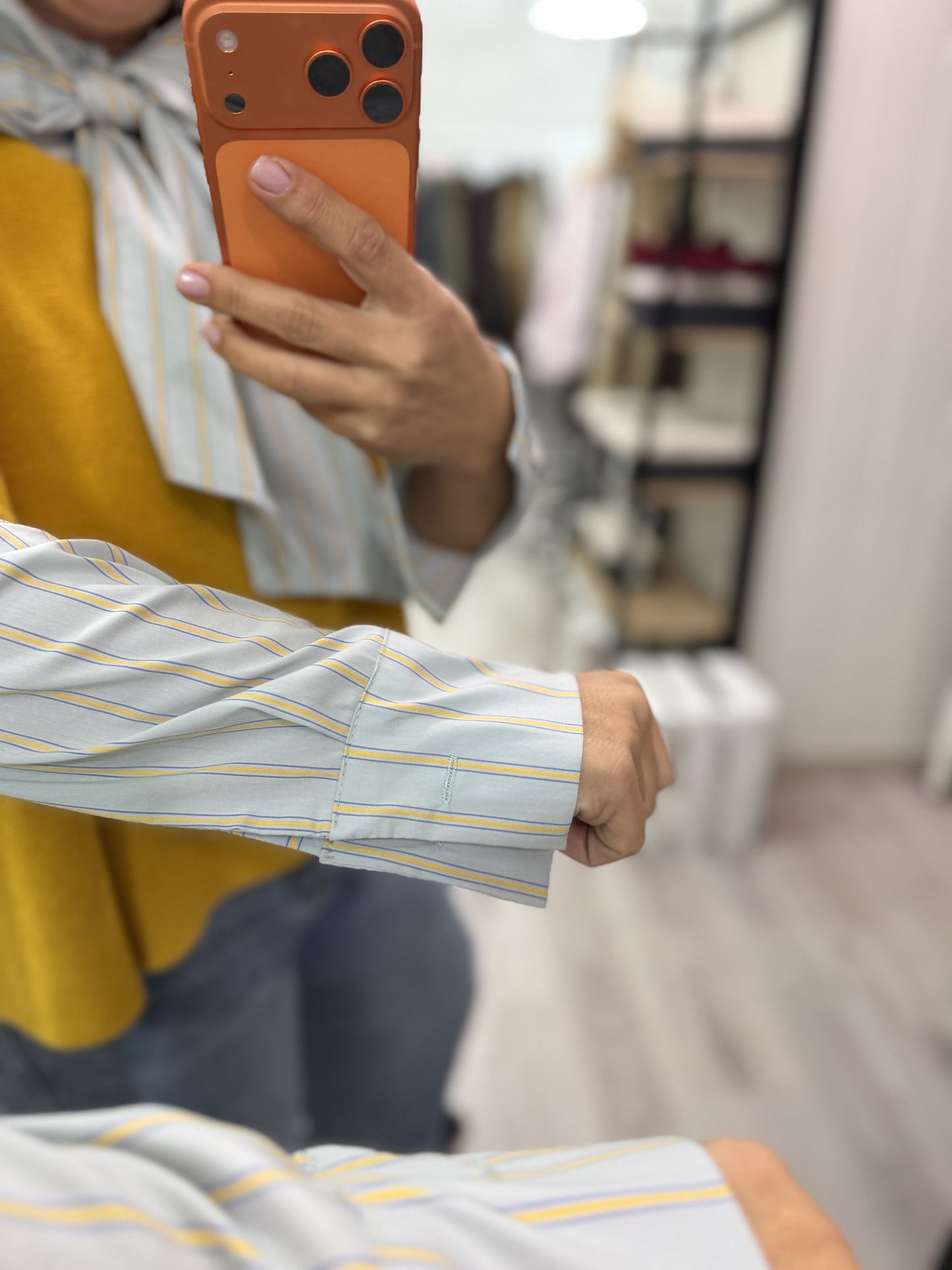 Jersei Bruna mostaza