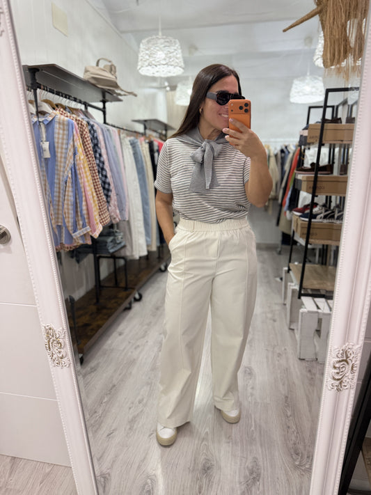 Pantalón Marsella marfil