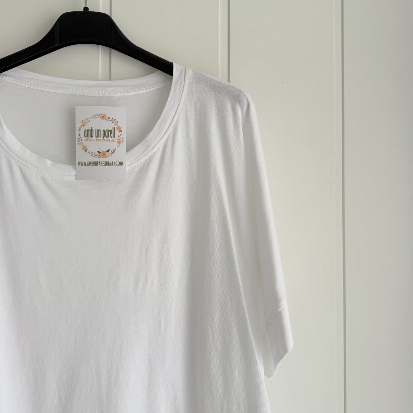 Camiseta Argollas blanco
