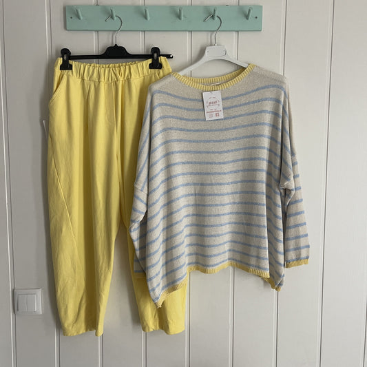 Jersei Donosti celeste y amarillo