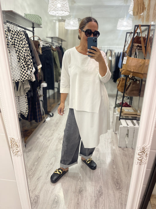 Camiseta oversize Tittie punto roma